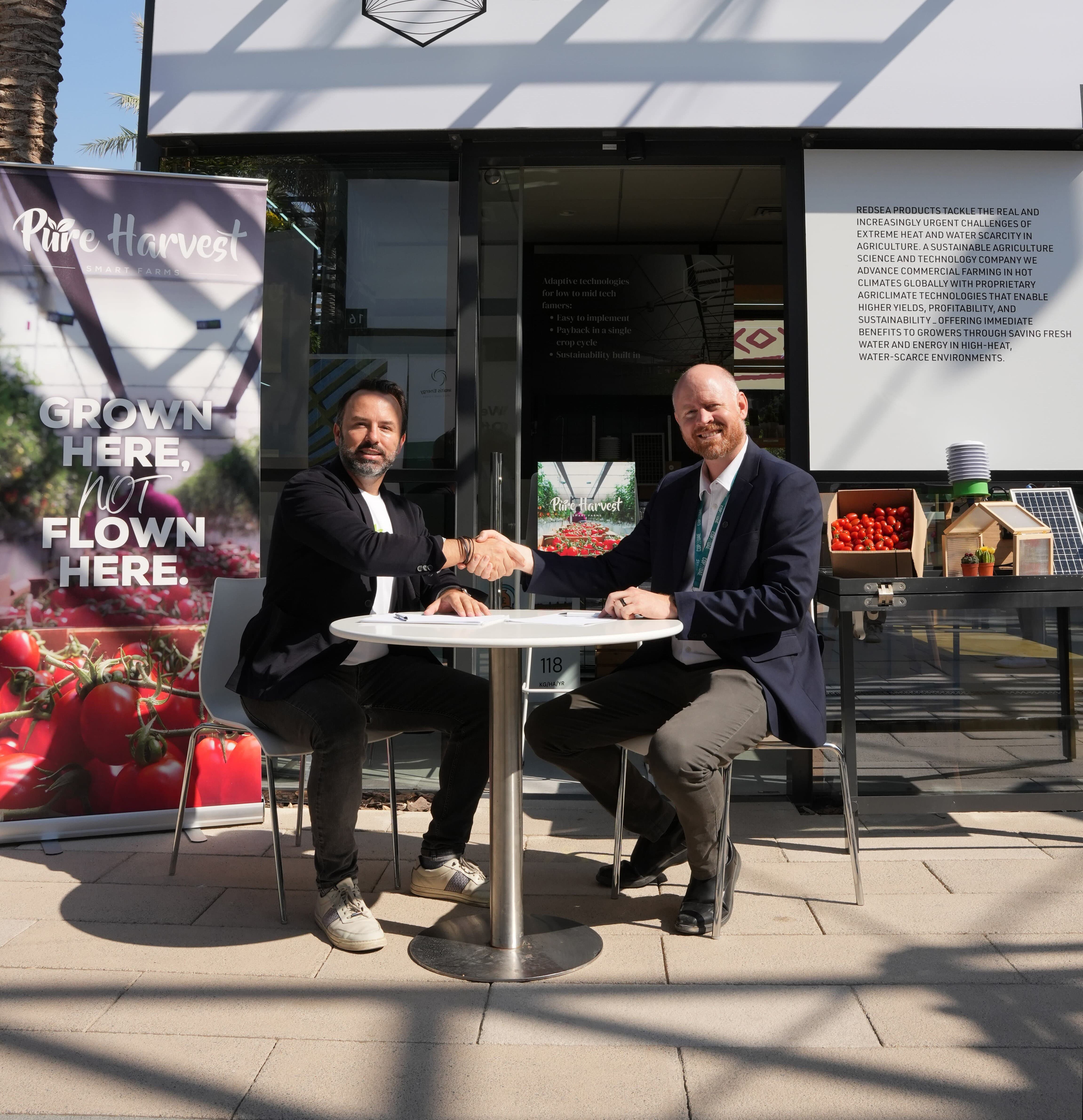 Pure Harvest to acquire RedSea’s Saudi Arabian farming operations and form  Climate Technology collaboration