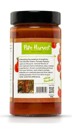 Cherry Tomato Passata