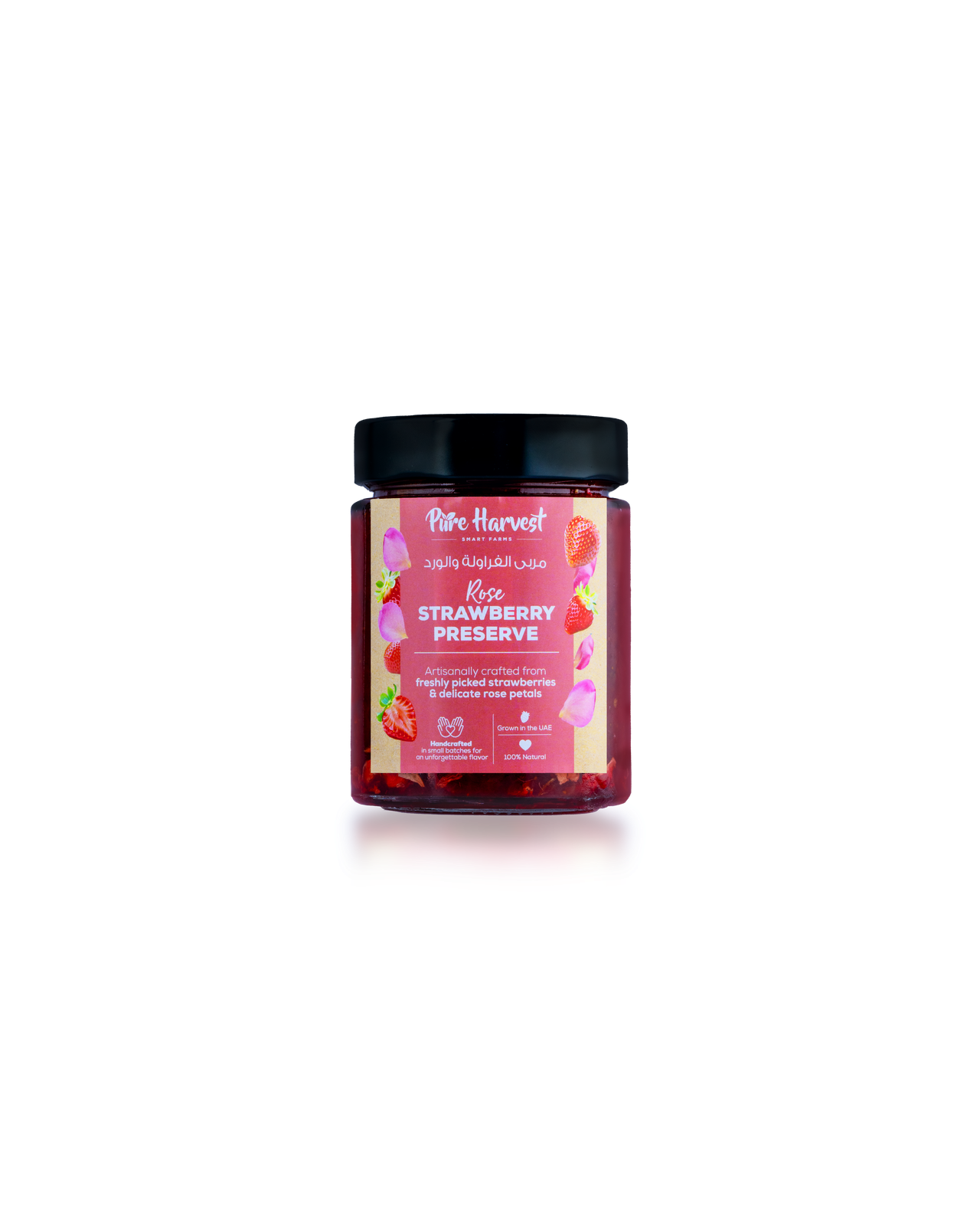Rose Strawberry Preserve