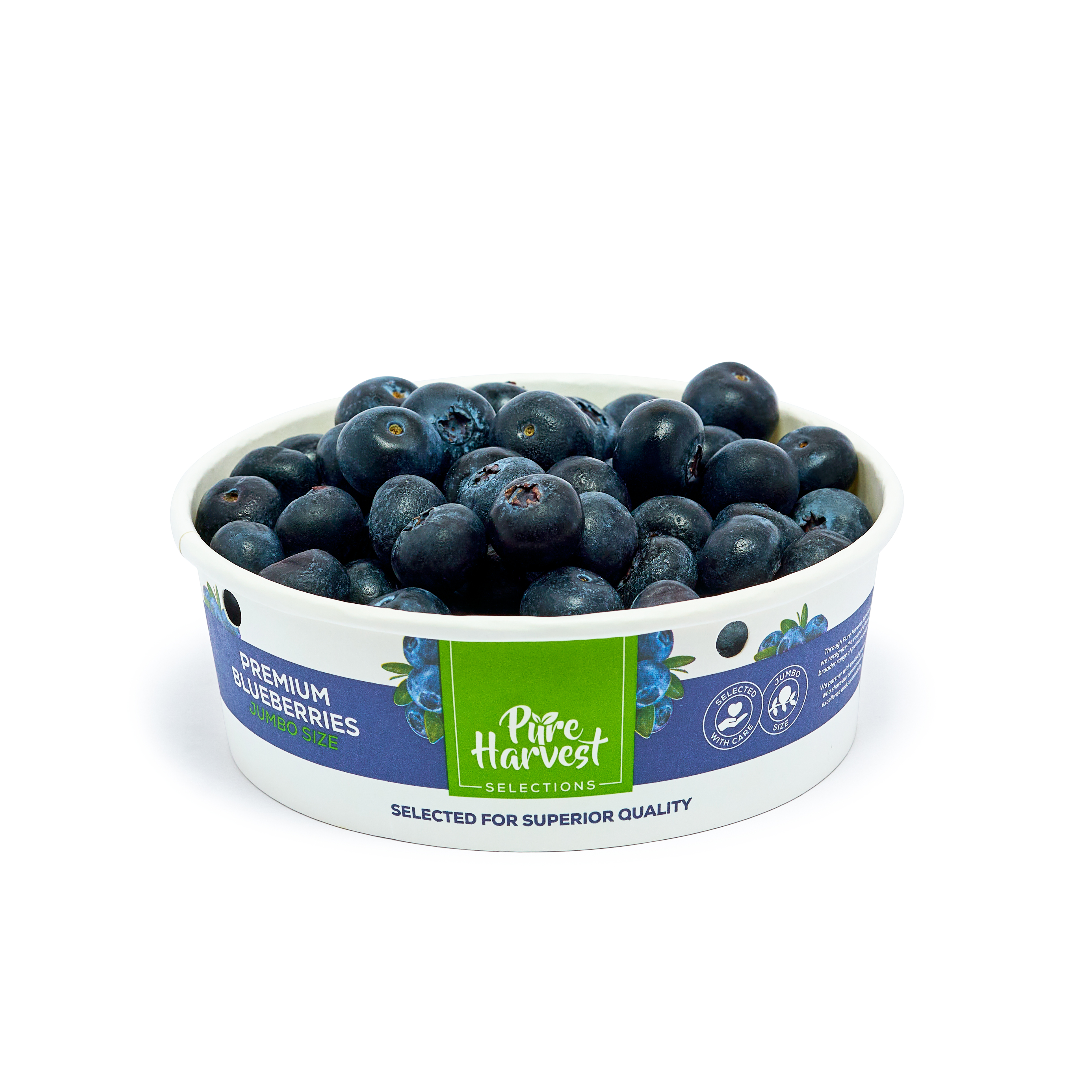 Pure Harvest Selections blueberries