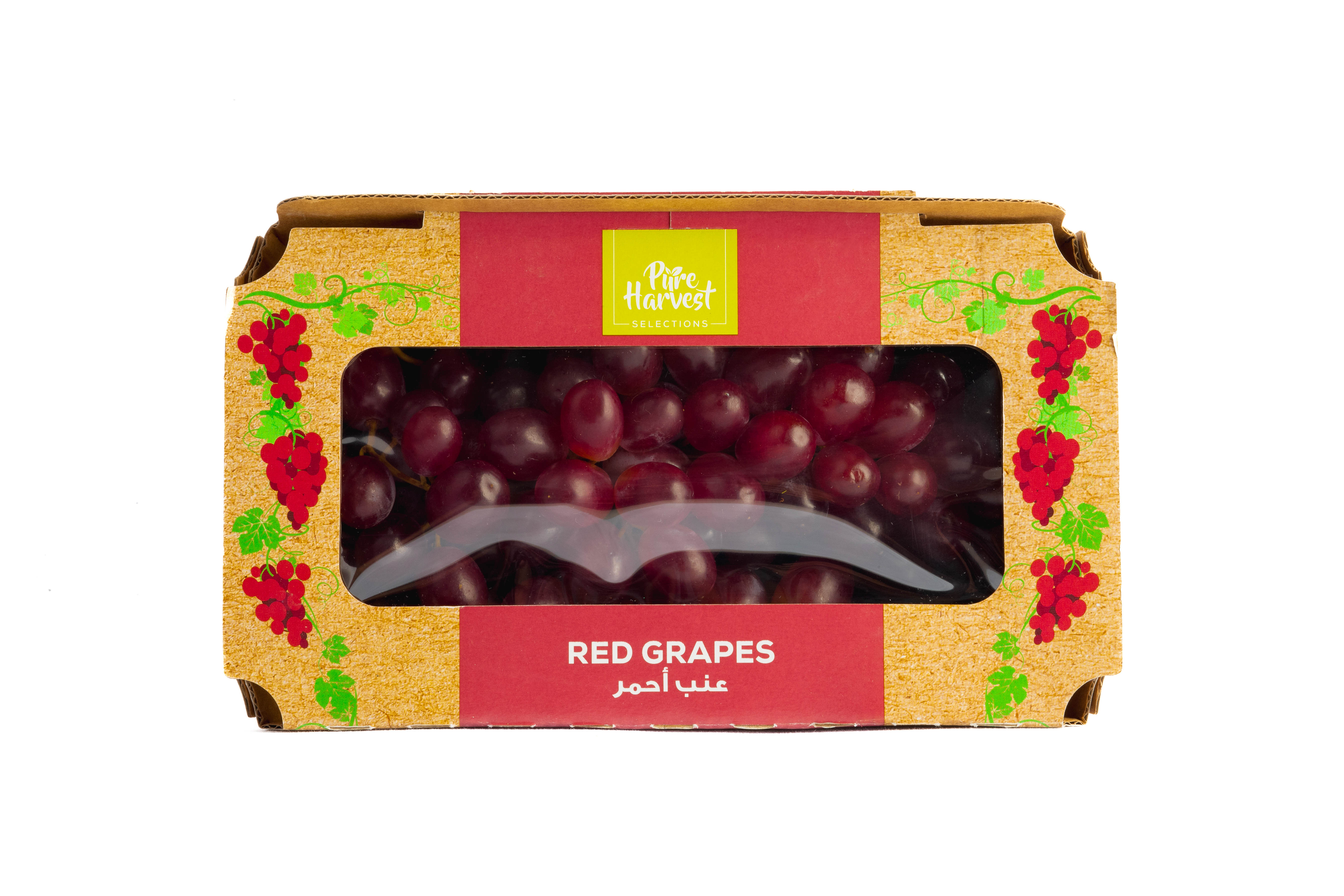 Pure Harvest Selections seedless red grapes