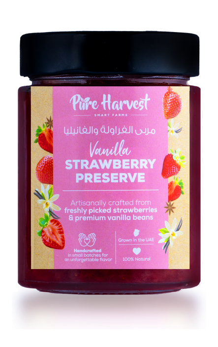 Vanilla Strawberry Preserve